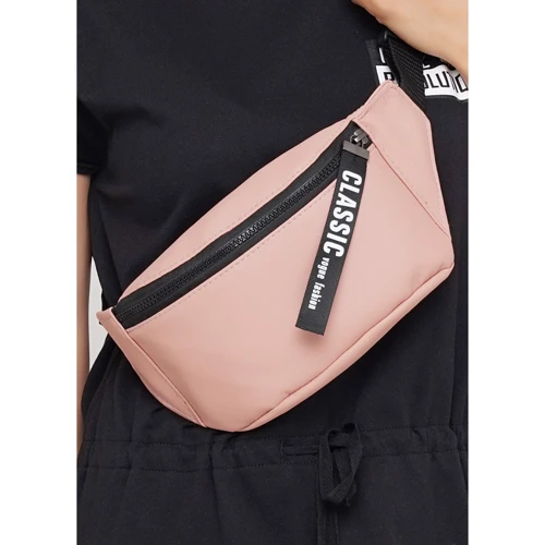 Женская поясная сумка Sambag Tirso MSH пудра (80148006): Тип Сумки