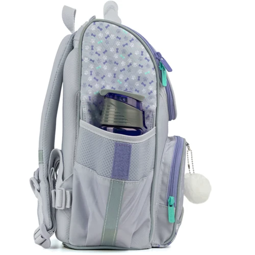 Рюкзак школьный каркасный Kite Education Cute Dog K22-501S-1: Корпус рюкзака Каркасный