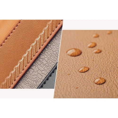 Moshi Muse Slim Laptop Sleeve Jet Black (99MO034009) for MacBook 13-14": Материал Экокожа