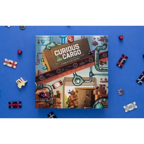 Настольная игра Capstone Games Curious Cargo - EN НА АНГЛИЙСКОМ ЯЗЫКЕ: Производитель Capstone Games