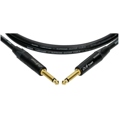 Кабель інструментальний Klotz La Grange Instrument Cable Black 3 м