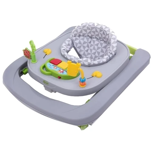 Ходунки 4Baby Walk'n Push Grey (4WP02): Цвет серый