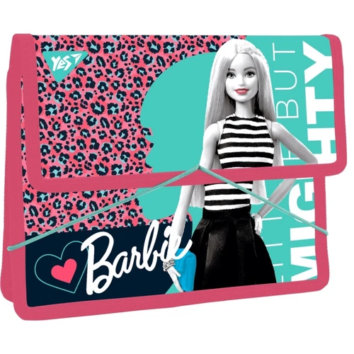 Папка для зошит Yes Barbie В5 пластикова на резинці (491824)