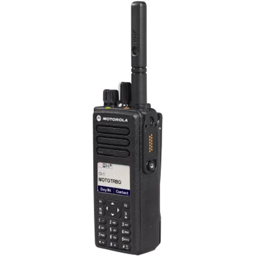 Портативная рация Motorola DP4800 VHF: Радиус действия, км 10