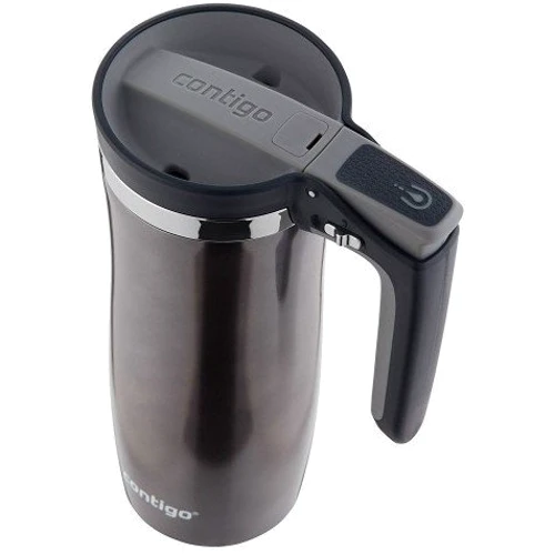 Термокружка Contigo Handled AUTOSEAL 470 мл Gunmetal (2028797) фото 3