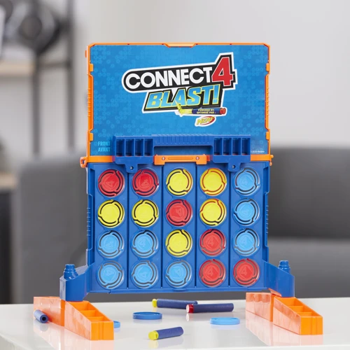 Настільна гра Hasbro Збери 4 Нёрф (E9122) фото 13
