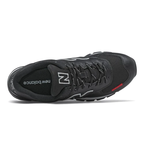 Кроссовки New Balance 574 Rugged (ML574DTD) 42 (9.5) черные искусственная кожа демисезон: Вид Кроссовки