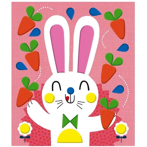 Набор для творчества Janod Карточки с наклейками (J07811)