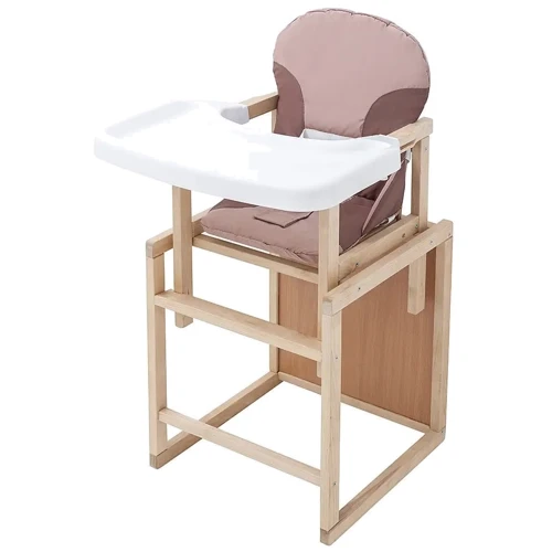 Стульчик-трансформер Babyroom Пони-230 eko без лака пластиковая столешница капучино - шоколад (626012): Тип трансформер