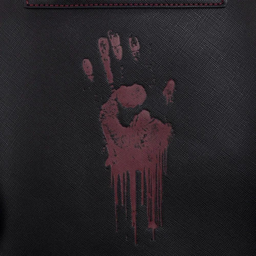 Рюкзак Loungefly LF Friday The 13th Jason Mask Mini (FRIBK0004): Корпус рюкзака Мягкий