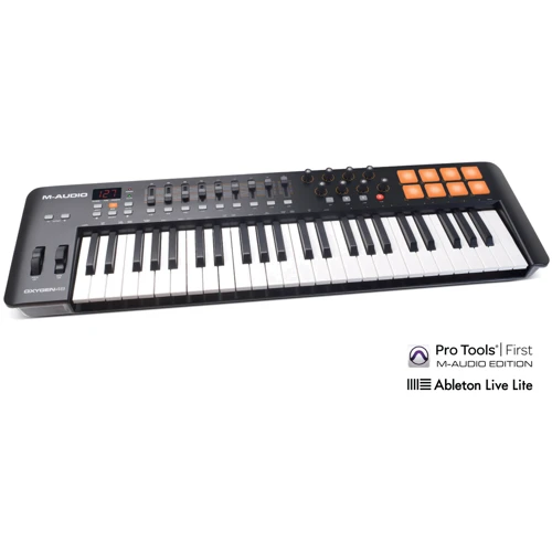M-AUDIO Oxygen 49 MK IV: Разъёмы и интерфейсы USB