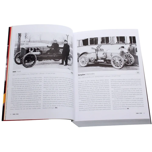 Simon Heptinsall: 1001, Cars To Dream of Driving Before You Die: Кількість сторінок 960