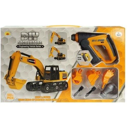 Екскаватор конструктор Tong Yang (3202-11): undefined undefined