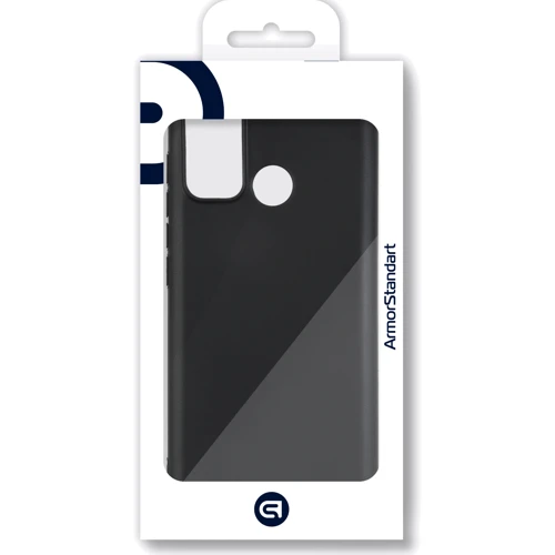 Чехол для телефонов ArmorStandart Matte Slim Fit Black for Motorola G60 / G40 Fusion (ARM64732): Тип накладка на заднюю часть