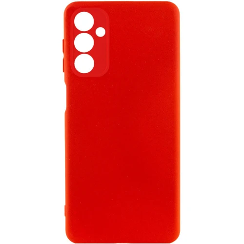 Чехол для телефонов Lakshmi Case Silicone Cover Full Camera Red for Samsung A256 Galaxy A25 5G