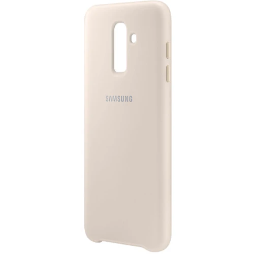 Чехол для телефонов Samsung Dual Layer Cover Gold (EF-PJ810CFEGRU) for Samsung J810 Galaxy J8 2018 фото 5