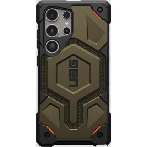 Чехол для телефонов Urban Armor Gear UAG Monarch Pro Kevlar Element Green (21441611397B) for Samsung S928 Galaxy S24 Ultra