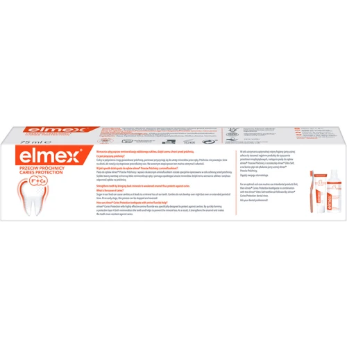 Elmex Colgate Зубная паста Защита от кариеса 75 ml: Класс косметики Аптечная