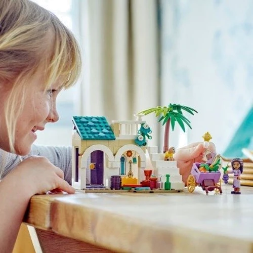 Конструктор LEGO Disney Замок короля Магніфіко (43224): Рекомендований вік 7 +