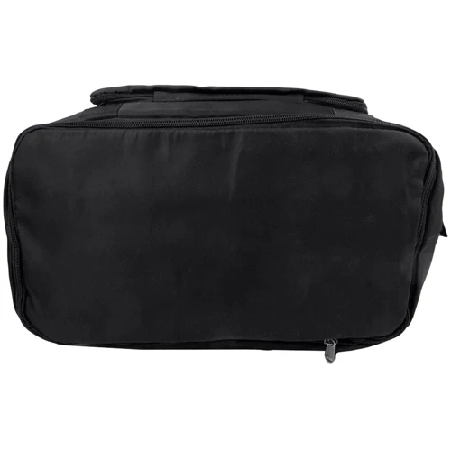 Женская дорожная сумка Valiria Fashion черная (5DETAA2636-black): Фактура Тканая