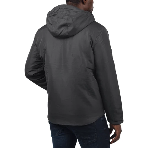 Куртка Jack & Jones 78760954 52 серая демисезон с капюшоном: Вид Куртки