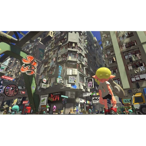 Splatoon 3  (Nintendo Switch): Жанр Экшн