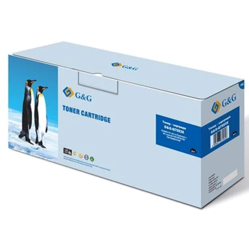 

G&G для Hp Lj P2014/P2015 series, Lj M2727nf series (max) Black (G&G-Q7553X)