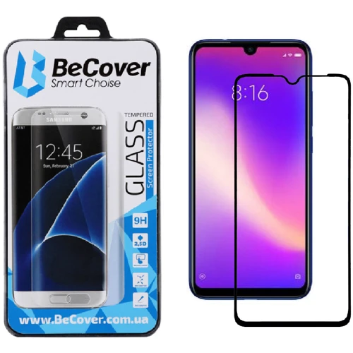 Аксесуар для смартфона BeCover Tempered Glass Black for Xiaomi Mi9 Lite / Mi CC9 (704111) фото 4