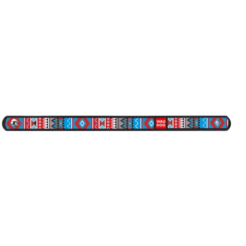 Браслет WAUDOG Design з малюнком "Етно" 15 мм 18-20 см чорний (00461): Виробник WAUDOG