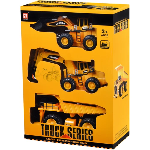 Набор машинок Same Toy Truck Series карьерная техника (R1804Ut)