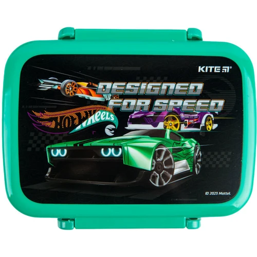 Ланчбокс Kite Hot Wheels 420 мл (hw23-160): Кількість відділень 2