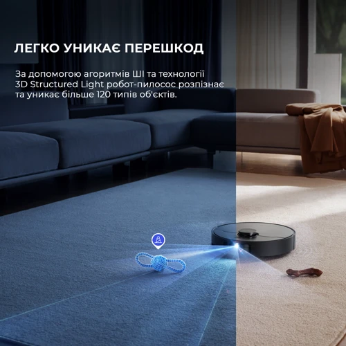 Робот-пилосос Xiaomi Dreame Bot X40 Ultra Complete Black (RLX63CE-2-Bl) фото 16