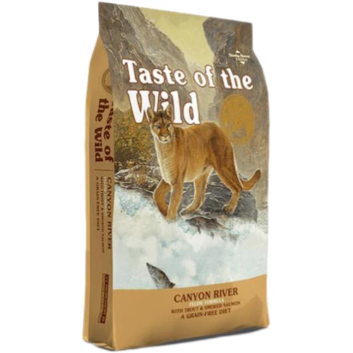 Сухой корм для котов Taste of the Wild Canyon River Feline Recipe with Trout & Salmon с форелью и лососем 6.6 кг (9765-HT77): Тип Сухой корм