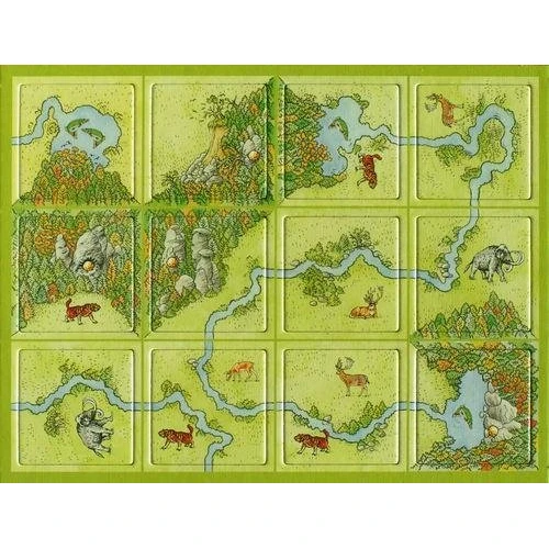 Настольная игра Hobby World Каркассон. Охотники и Собиратели (новая версия) (1162): Вид стратегические