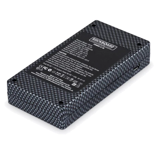 Блок питания для гитарных педалей Мобильный аккумулятор ROCKBOARD Power LT XL (Carbon) фото 3
