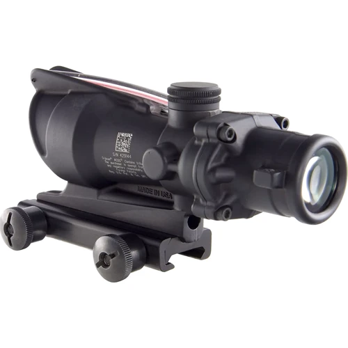 Прицел Trijicon ACOG 4x32 Red Chevron BAC NS оптический (TA31-D-100261): Отстройка от параллакса Отстройка параллакса сбоку