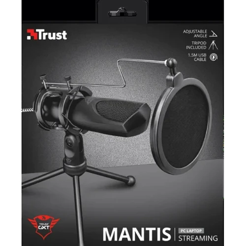 Мікрофон Trust GXT 232 Mantis Streaming USB Black (22656_TRUST) фото 8