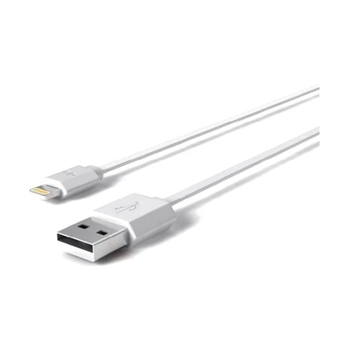 Кабель iWALK USB Cable to Lightning Trione i5 1m White (CST004l) фото 4