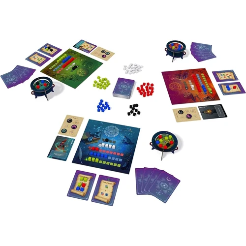 Настольная игра Ігромаг Ведьминская Круговерть (Whirling Witchcraft): Вид стратегические