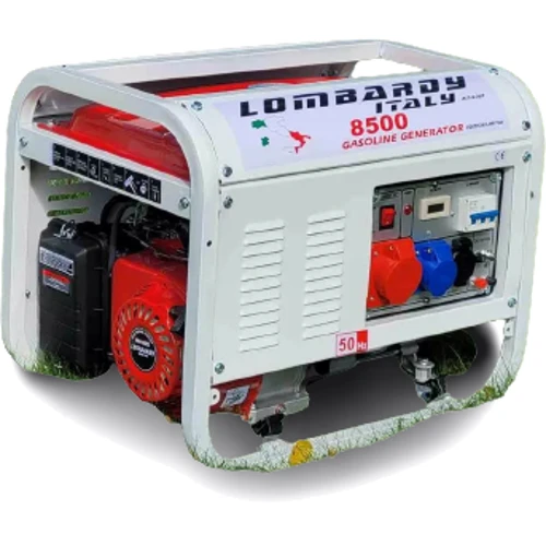Генератор LOMBARDY LB2500: Количество фаз 3