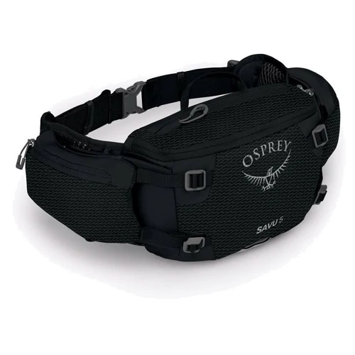 Сумка поясная Osprey Savu 5 (S21) Black O/S черная (009.2531)