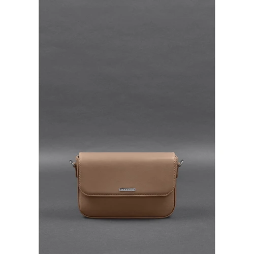 Женская сумка кросс боди BlankNote Mary карамель (BN-BAG-52-caramel): Материал Натуральная кожа