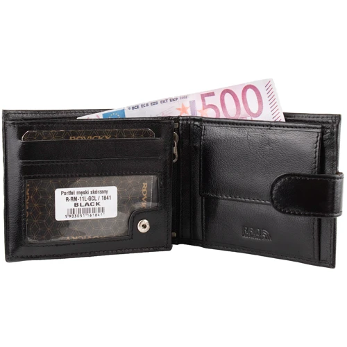 Мужское портмоне ROVICKY черное (DNKR-RM-11L-GCL-black): Тип Портмоне