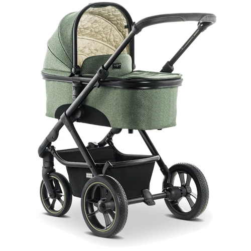 Універсальна коляска 2 у 1 Moon Kombi SCALA Olive (63870200-804): Можливість встановлення люльки є