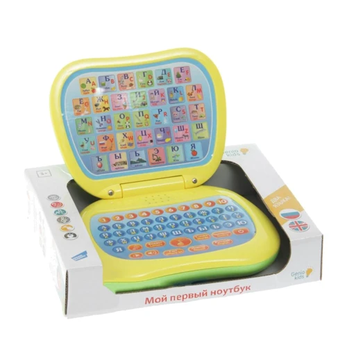 Игрушка электронная развивающая GENIO KIDS "Мой первый ноутбук" (82003): Производитель Малыши