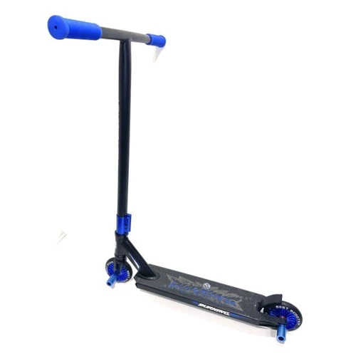 Самокат трюковый Best Scooter синий (14106): Тип колес литые