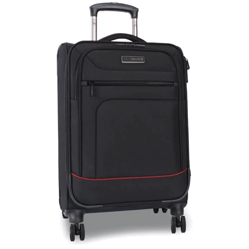 Чемодан Swissbrand Alford (S) Black (SWB_LBALF001S)