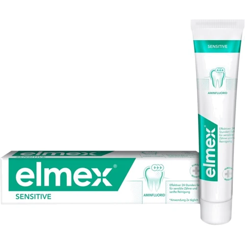 Elmex Зубная паста Sensitive Plus для чувствительных зубов 75 мл