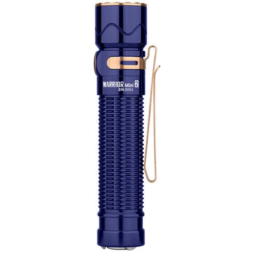 Ліхтар туристичний Olight Warrior Mini 2, blue (2370.36.02): Тип Ручной