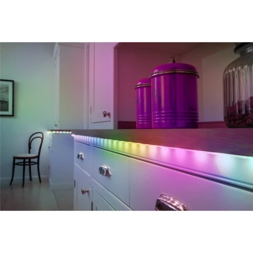 Стрічка світлодіодна LEDVANCE FLEX 14W, 1300Lm, 5M RGB 3000K RC: Тип світлодіодів COB